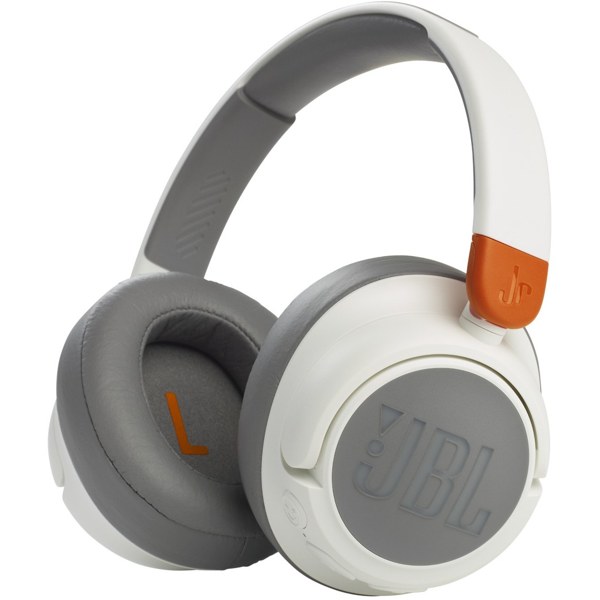 Kufje JBL JR 460 NC, wireless, noise cancelling, për fëmijë, bardhë